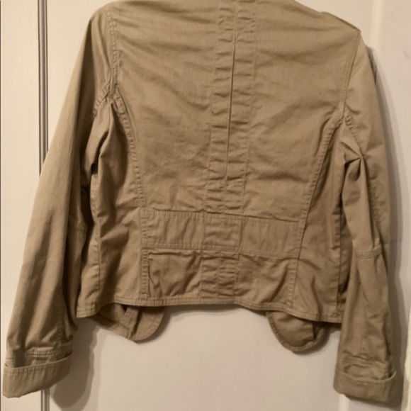 MEXX Military Green Jacket sz 10 - Picture 6 of 7